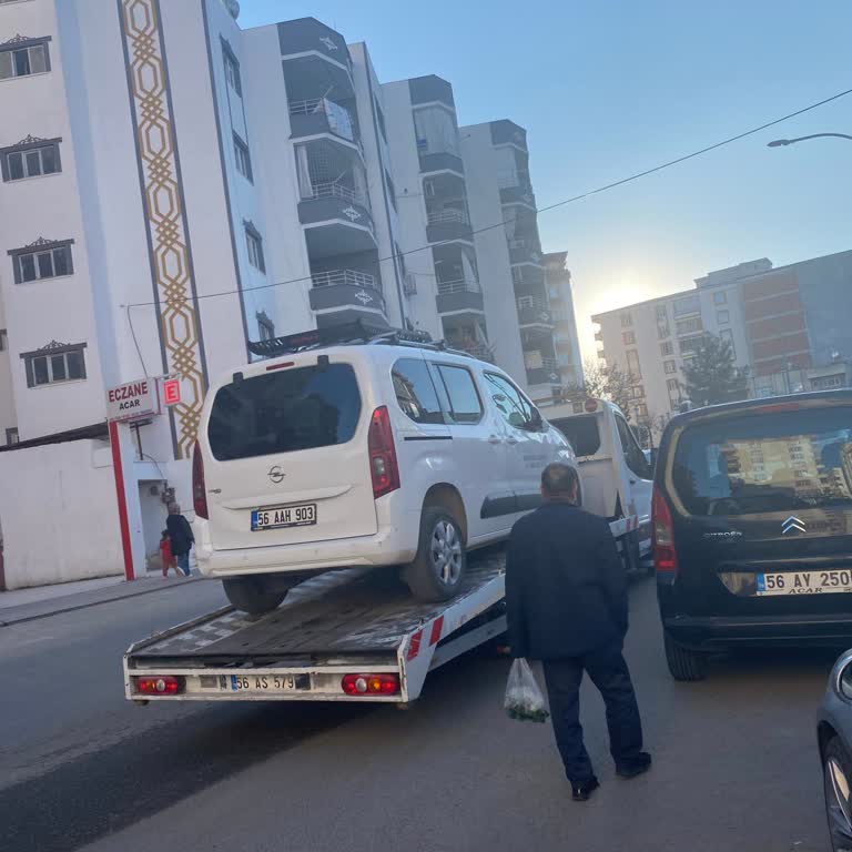 Opel Combo Arızası Ve İkame Araç Sorunu