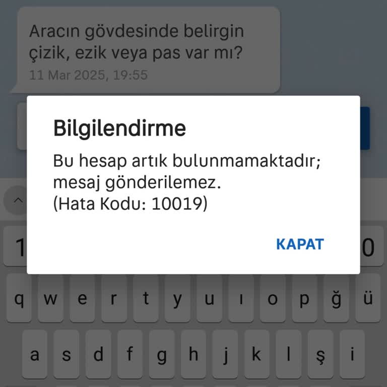 Sahibinden Hesap Sorunu: Mesajlara Cevap Veremiyorum
