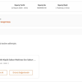 Trendyol'da Ürün Değişim Sürecinde Yaşanan Sorunlar Ve İletişim Eksikliği