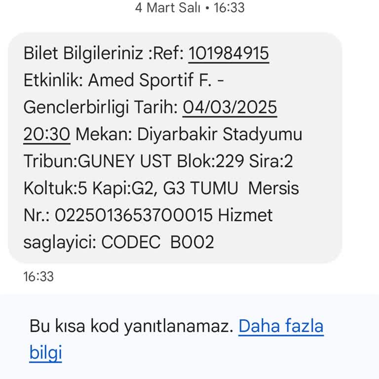 Haksız Tribün Cezası
