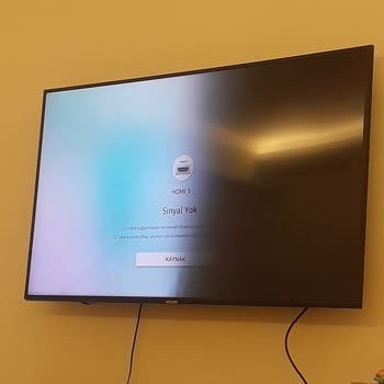 Samsung TV'de Kronik Panel Arızası