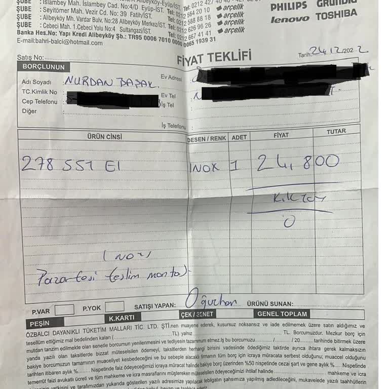 Arçelik Buzdolabı Su Sızıntısı Ve Sağlık Tehdidi