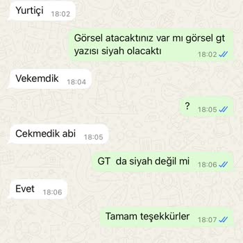 Yanlış Ürün Gönderimi Ve İletişim Sorunu Yaşayan Müşteri