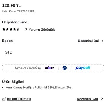 Fiziki Mağazada Şok Fiyat Farkı