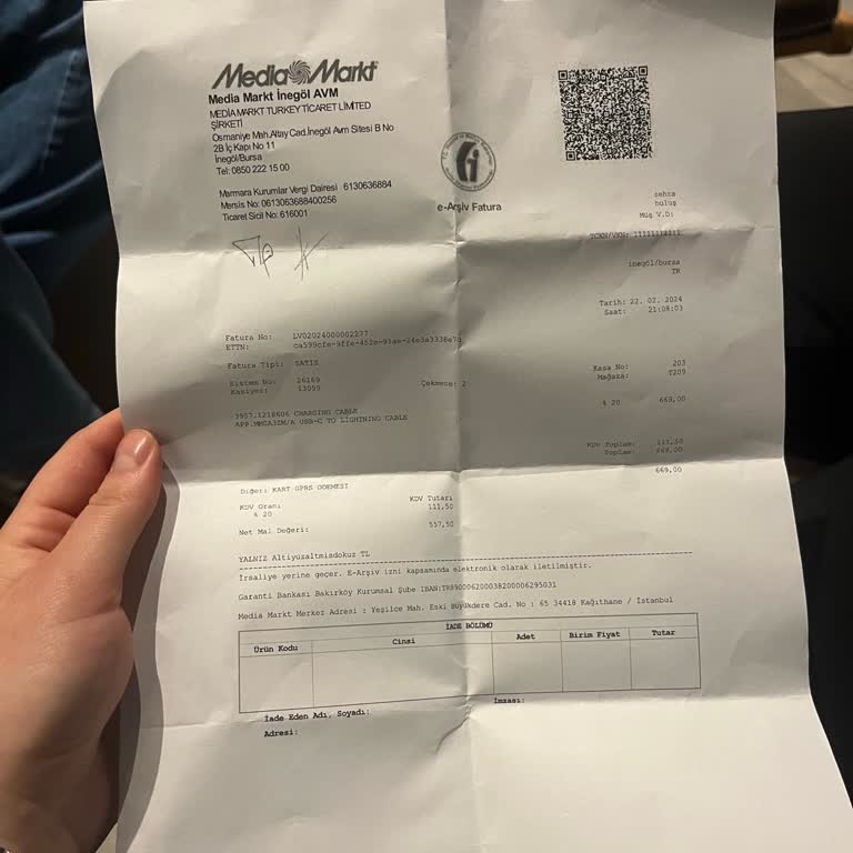 İade İşleminde Yanıltıcı Bilgi Ve Alaycı Tavır