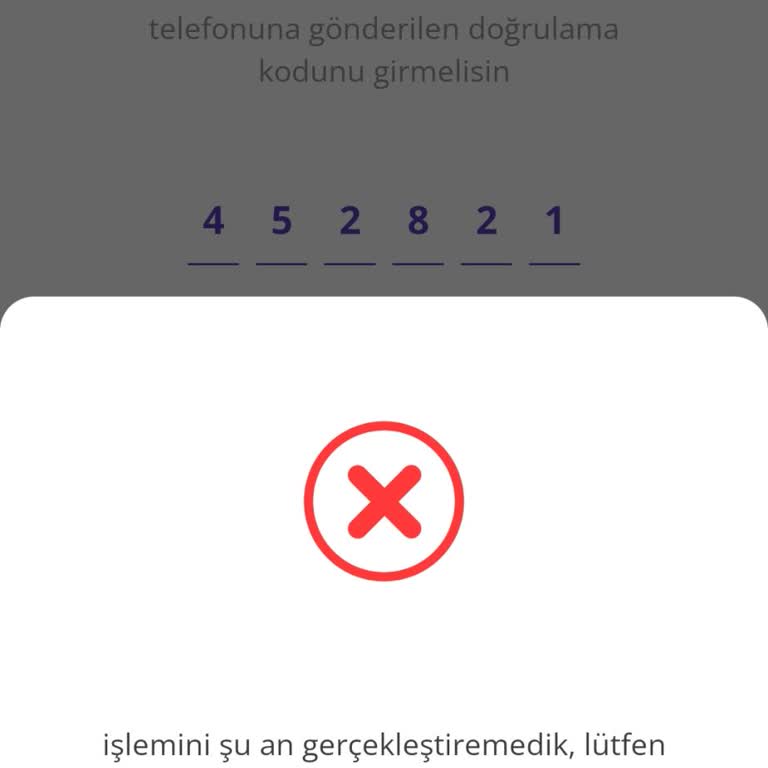 Getir Finans Uygulaması Erişim Sorunu