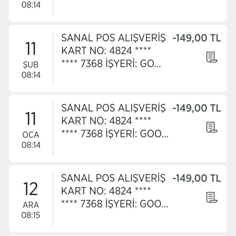 İptal Edilen Üyelikten Haksız Ücret Kesintisi Sorunu