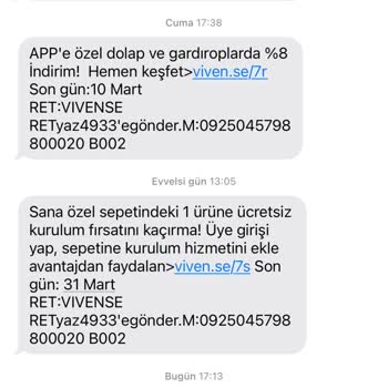 Üç Ayda Gelmeyen Yatak Süngeri Ve İade Sorunu