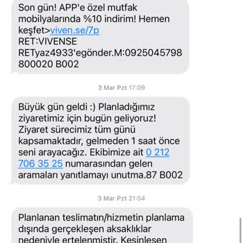 Üç Ayda Gelmeyen Yatak Süngeri Ve İade Sorunu