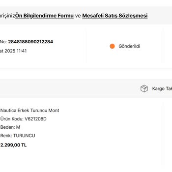 Mont Siparişim Hala Teslim Edilmedi, İade De Yapılmıyor