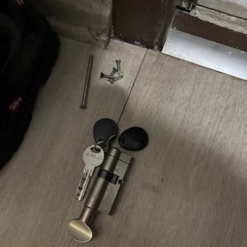 Çilingir Hizmetinde Ödeme Sorunu Ve Güvenlik Endişesi