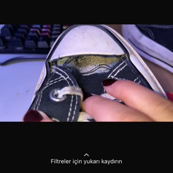 Converse Ayakkabımın Yapışkanı Açıldı Ve İade Reddedildi