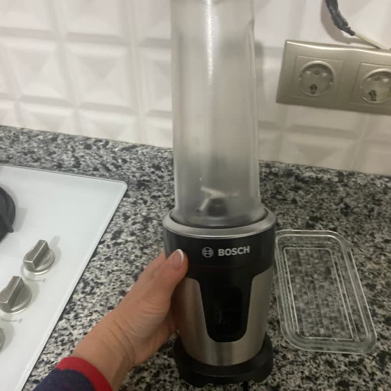 Bosch Sürekli Arızalanan Blender Seti Ve Yetersiz Servis Hizmeti