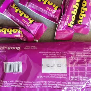 Ülker Hoby Çikolata'da Şok Edici Beyazlık Ve Koku Sorunu