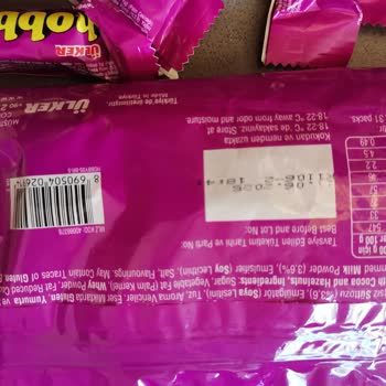 Ülker Hoby Çikolata'da Şok Edici Beyazlık Ve Koku Sorunu