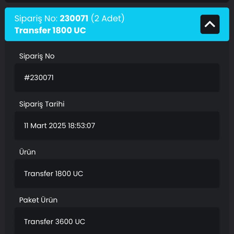 Siparişim Neden Gecikti?