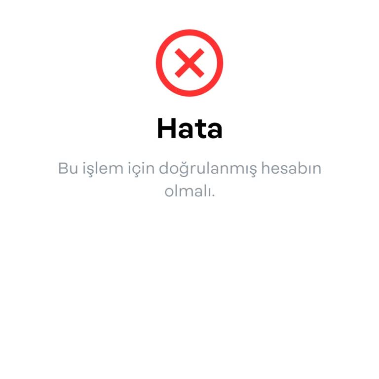 Papara Hesap Doğrulama Sorunu Acil Çözüm Bekliyor