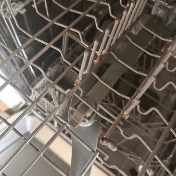 Teka Bulaşık Makinesi Sepetinde Paslanma Ve Kopma Sorunu