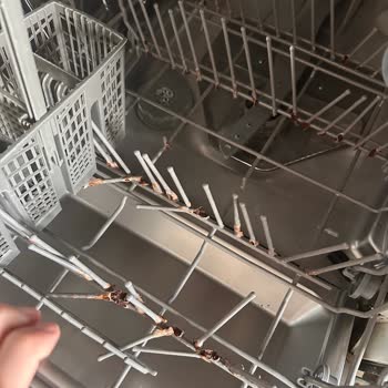 Teka Bulaşık Makinesi Sepetinde Paslanma Ve Kopma Sorunu