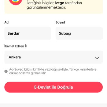 Letgo Üzerinden Kargolanan Ürünün Ödemesi Gelmedi
