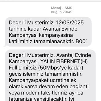 Bilinçsiz Yenilenen İnternet Paketi Ve Ekstra Borç