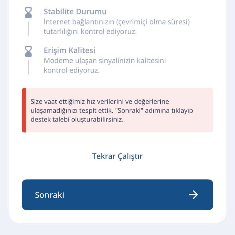 İnternet Hız Sorununa Çözüm Bekleyen Müşteri Çıkmazı