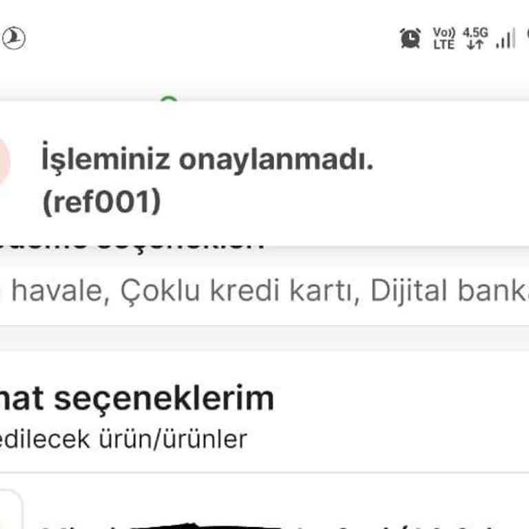 Hesabım Kara Listeye Alındı, Sipariş Veremiyorum!