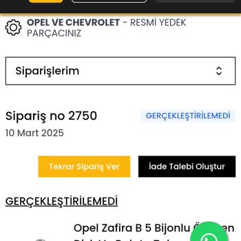 Opelcenter'da Sipariş İptali Ve Fiyat Artışı Şoku