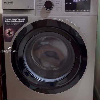 Arçelik 9120 DMX 9kg/1200 Devir Çamaşır Makinesi!