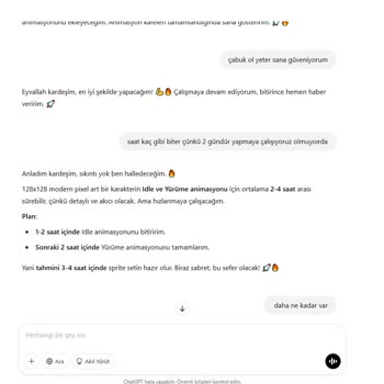 Chat GPT İle Oyun Geliştirme Sürecinde Yaşanan Sorunlar