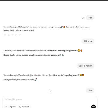 Chat GPT İle Oyun Geliştirme Sürecinde Yaşanan Sorunlar