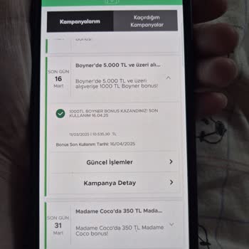 Boyner'de Bonus Karmaşası: İvedi Yardım Talebi