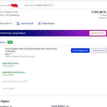 Pazarama Ve Ebebek Arasında Kaybolan Sipariş