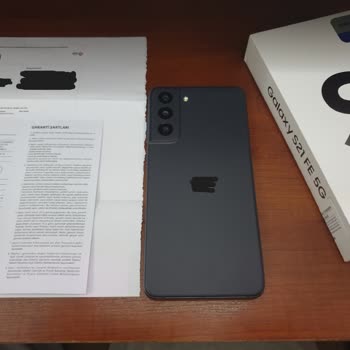 Samsung S21 FE 5G: Ani Kapanma Ve Ekran Sorunu