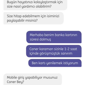 İngbank Uygulaması Ve Müşteri Hizmetleri Sorunları