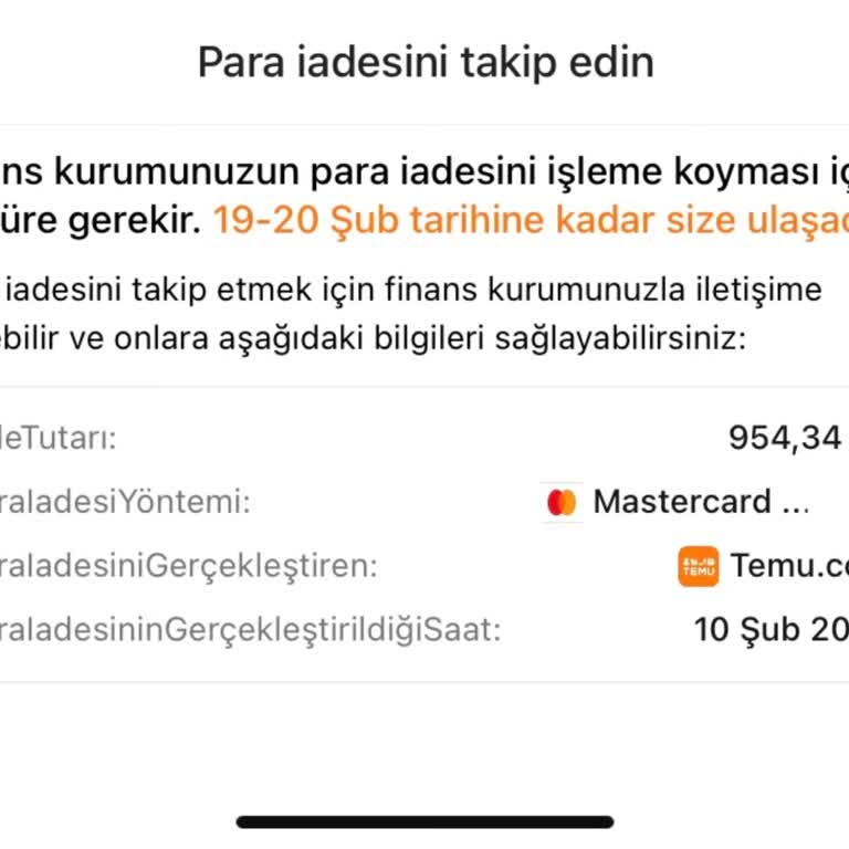 Geciken Para İadesi: Temu'dan Beklenen Çözüm
