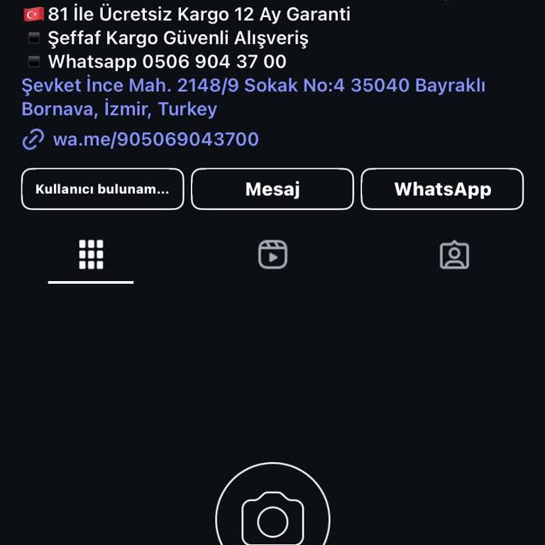 Kramponn.yurdu Para İadesi İstedim Engelledi