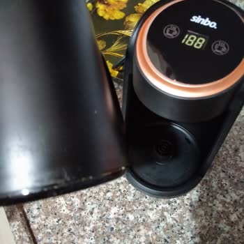 Sinbo Kahve Makinesi: Güvenilirlik Beklerken Hayal Kırıklığı