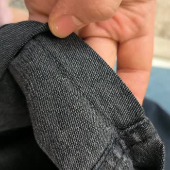 LCW'den Aldığım Pantolonun Tamir Edilmiş Gelmesi Ve Tekrarlayan Sorunlar