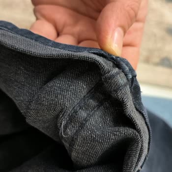 LCW'den Aldığım Pantolonun Tamir Edilmiş Gelmesi Ve Tekrarlayan Sorunlar