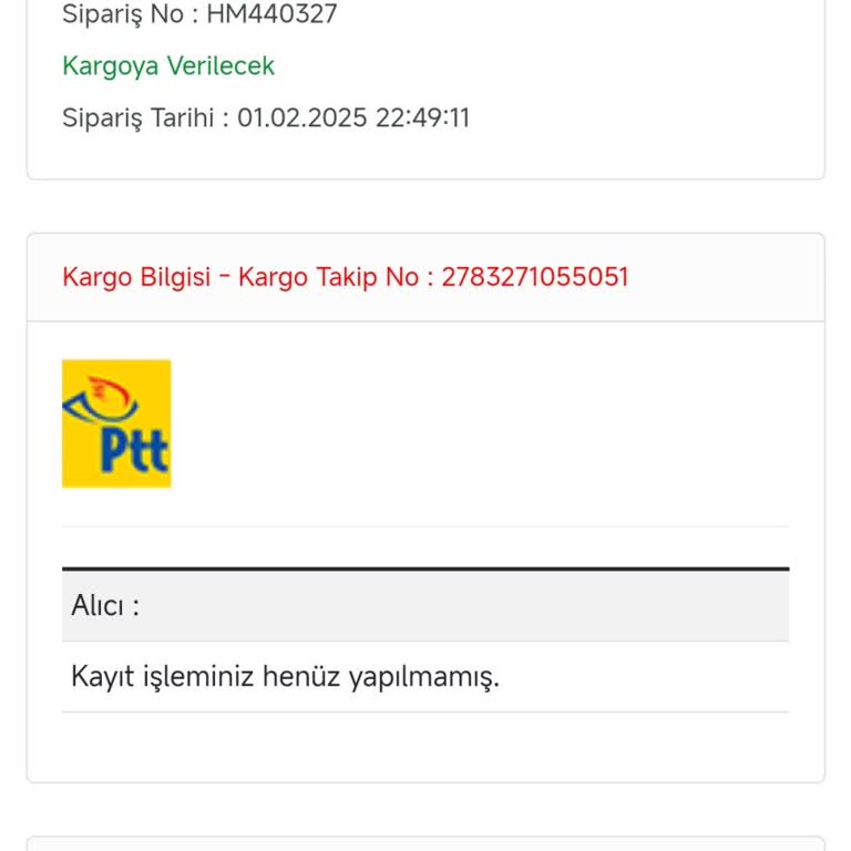 Zamanında Teslim Edilmeyen Siparişler Ve Stok Problemi
