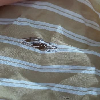 Mango'dan Aldığım Gömlek İlk Kullanımda Kusurlu Çıktı