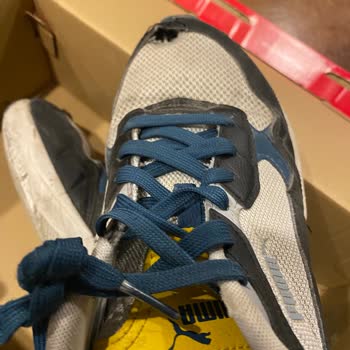 Puma Ayakkabıda Beklenmedik Yırtılma Ve Sökülme Sorunu