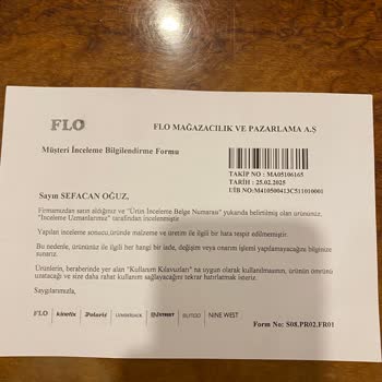 Puma Ayakkabıda Beklenmedik Yırtılma Ve Sökülme Sorunu