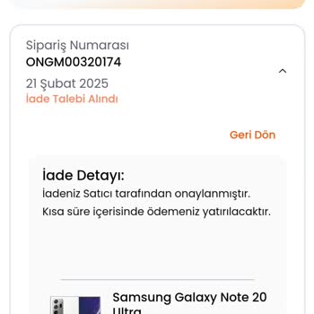 Getmobil'den Aldığım Telefonun Sorunları Ve İade Süreci
