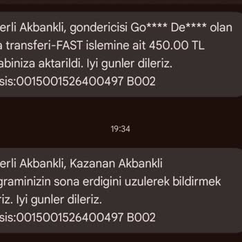 Akbank Kampanyasında Beklenmedik Sonlandırma Ve İletişim Eksikliği