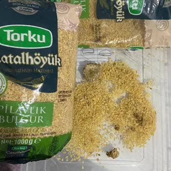 BİM Marketinde Torku Bulgur Skandalı