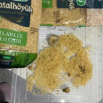 BİM Marketinde Torku Bulgur Skandalı