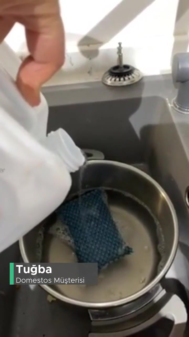 Domestos Etkisiz! videonun kapak resmi