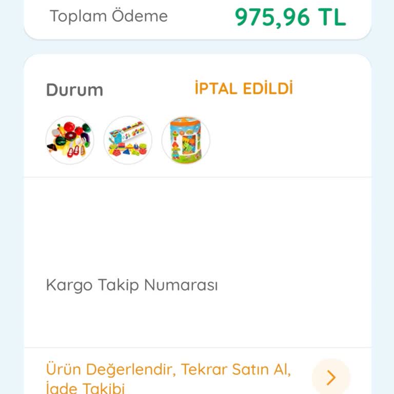Ebebek'ten İade Sorunu: Paramı Geri Alamıyorum!